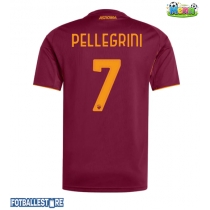 AS Roma Lorenzo Pellegrini #7 Hjemmedrakt 2025-26 Kortermet